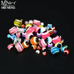 4mm/5mm/6mm/8mm/10mm Colorful and Striking Lure Fish Eye Bead for Better Fish Attraction