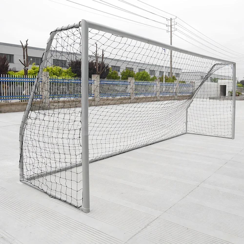 2026 Metal Post Portable Soccer Goal Wear Resistant Team Sports Training Frame