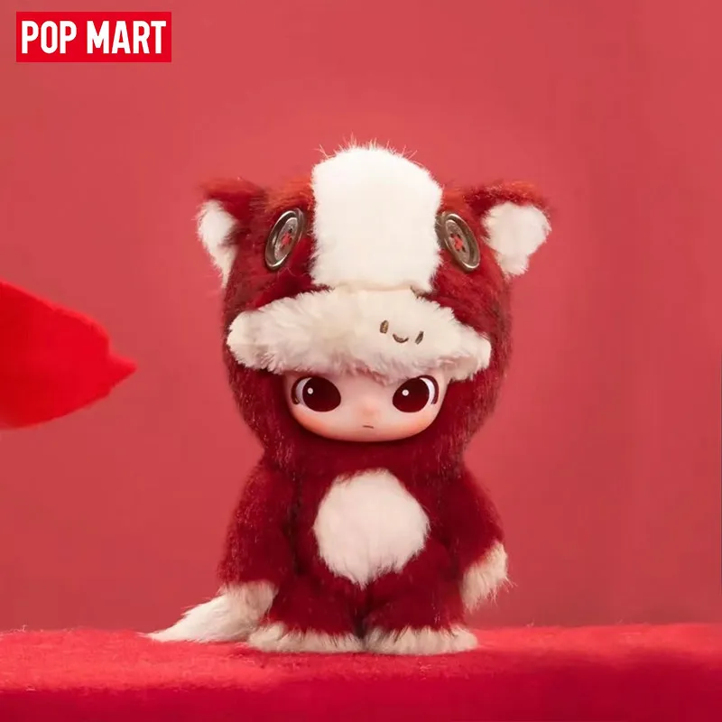 

POPMART 2026 New Labubu "Go All Out" Series Trendy Blind Boxes Are Cute and Fun To Collect As New Year Gifts in Stock Genuine