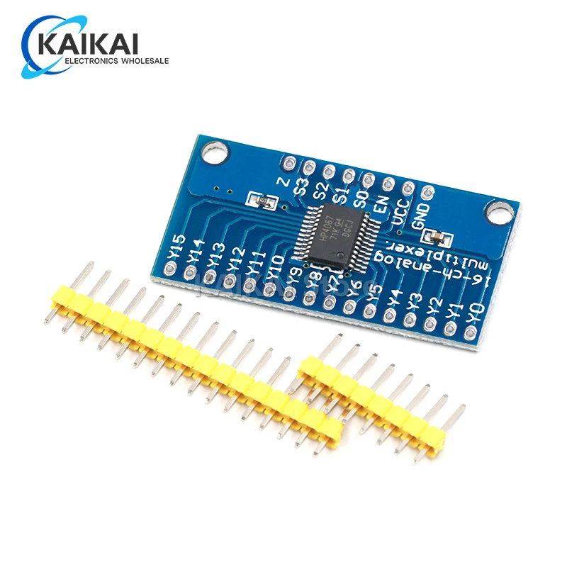 1pcs CD74HC4067 16-Channel Analog Digital Multiplexer Breakout Board Module Smart Electronics