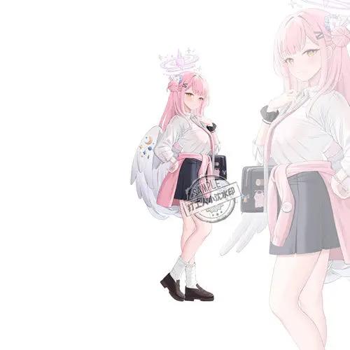 Новая коллекция аниме настольное украшение синие архивы Takanashi Hoshino sunaobkami Shiroko стенд акриловая модель Косплей Рождественские подарки