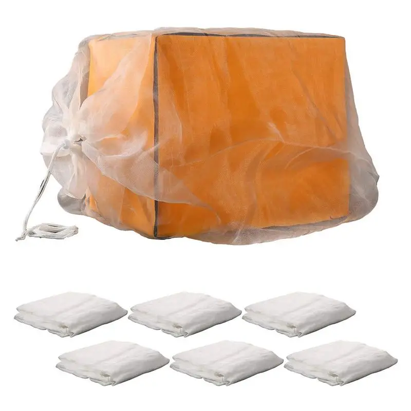 

Beehive Net Bag Nylon Beekeeping Bee Tools Supply Honeycomb Mesh Transport Bag Nylon Beehive Net Bag Beekeeping Bee Tools Supply