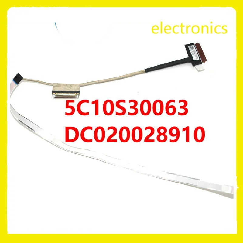 

5C10S30063 DC020028910 New GY530 EDP Cable For Lenovo Ideapad Gaming 3-15IMH05 81Y4 3-15ARH05 82EY 30Pin 60HZ