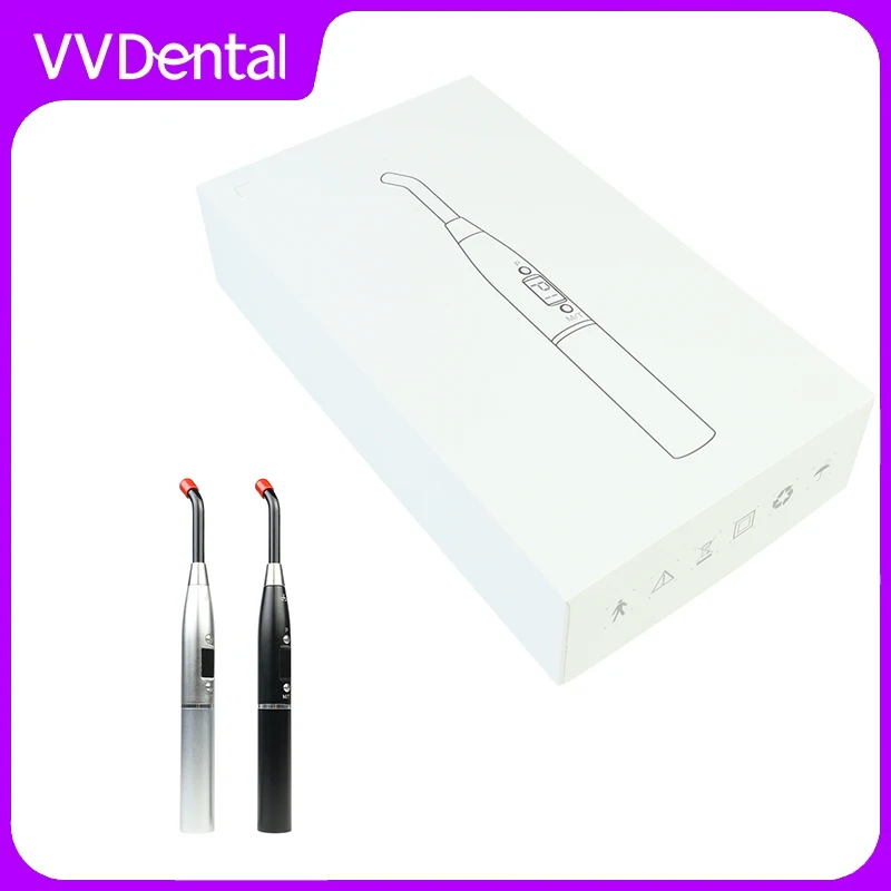 VVDental Red Light Therapy Gum Gum Swelling Reduction Nerve Repair Canker Lip Gingivitis Relief Laser For Mouth Nose Ear Tool