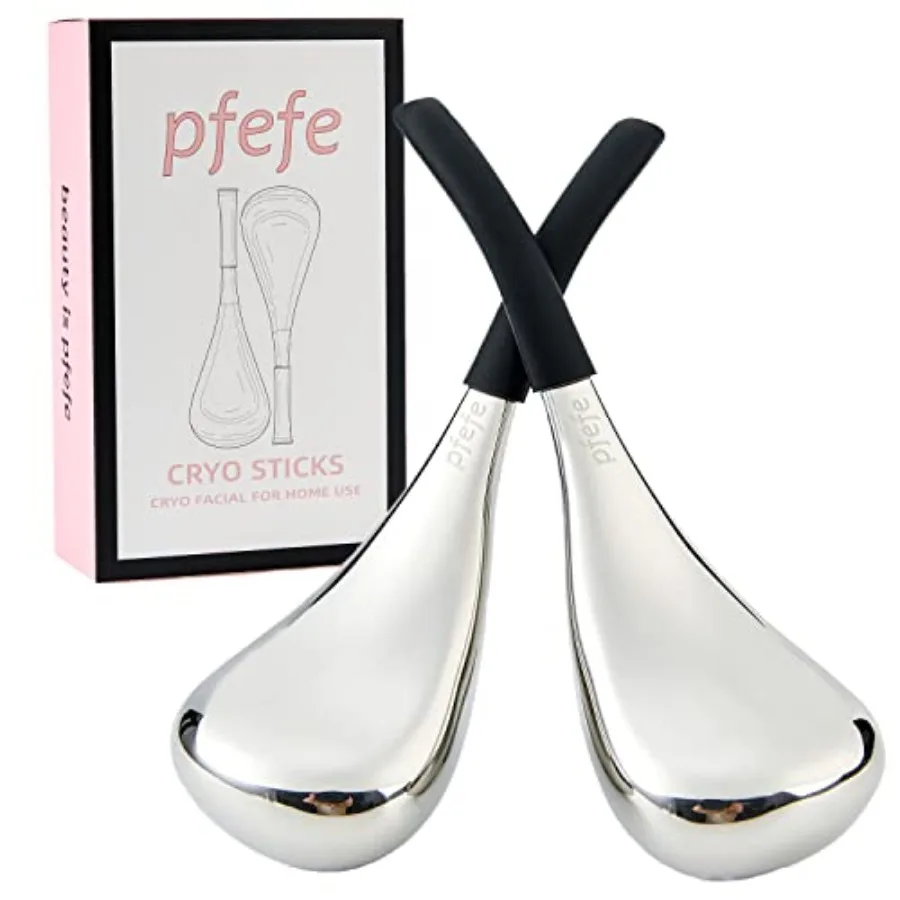 Stainless Steel Ice Globes for Facial Care