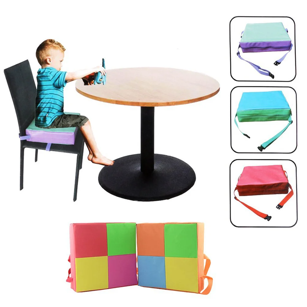 

Dining Chair Booster Cushion Faux Adjustable Seat For Home Restaurant Use Dining Chair Cushion