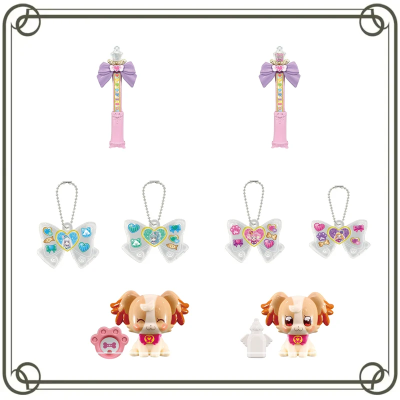 

Pretty CurePrecure Prop Gashapon Pendant Anime Action Figures Model Kids Toy