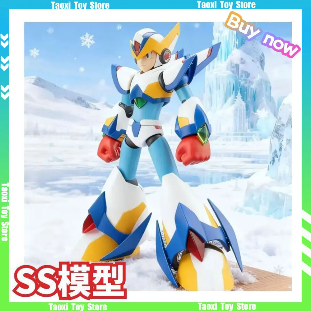 

В наличии Модель SS KO RockMan X Falcon Armor Фигурка KP701 Megaman X5 Аниме Фигурки Сборка Модель Наборы Игрушки Подарки