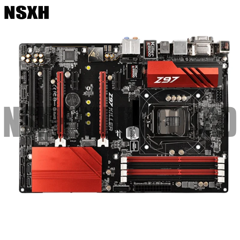 

For Z97 KILLER Motherboard 32GB LGA 1150 DDR3 ATX Mainboard 100% Tested Fully Work