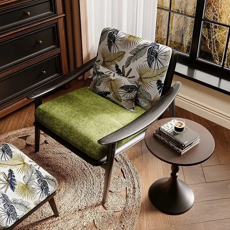 طقم أثاث محادثة للفناء الخارجي مكون من 3 قطع مع كرسيين وطاولة قهوة واحدة مع وسائد سميكة لشرفة الفناء الخلفي Poolsi