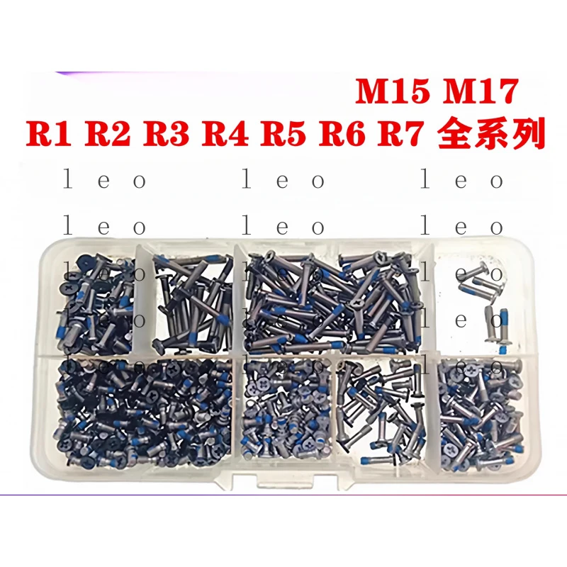 for   Dell Alienware M15 M17 R1 R2 R3 R4 R5 R6 R7 internal screws,cover, bottom case, air outlet, casing, cooling fan, speaker,