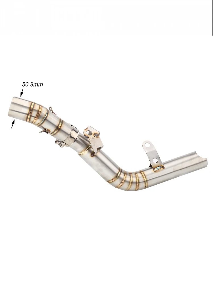

GSXR750 GSXR600 Motorcycle For Suzuki GSXR 750 2011 - 2017 GSXR 600 L1-L7 Escape Exhaust Muffler Link Pipe 51MM Slip-on