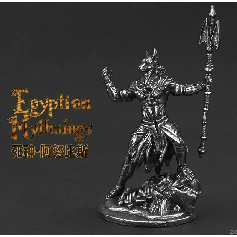 الجيش المصري الأسطوري المعادن درع الساموراي تمثال الشكل المومياء الجندي لتقوم بها بنفسك نماذج صغيرة للهدايا صديقها مكتب ديكور