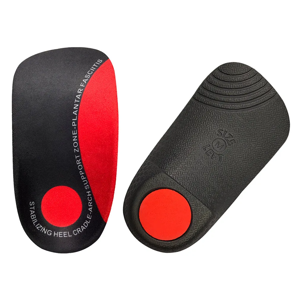 

1 пара ортопедических стельок из ЭВА для коррекции свода стопы, для спорта и повседневного использования, амортизирующие, с поддержкой пятки, для облегчения состояния при плантарном фасциите