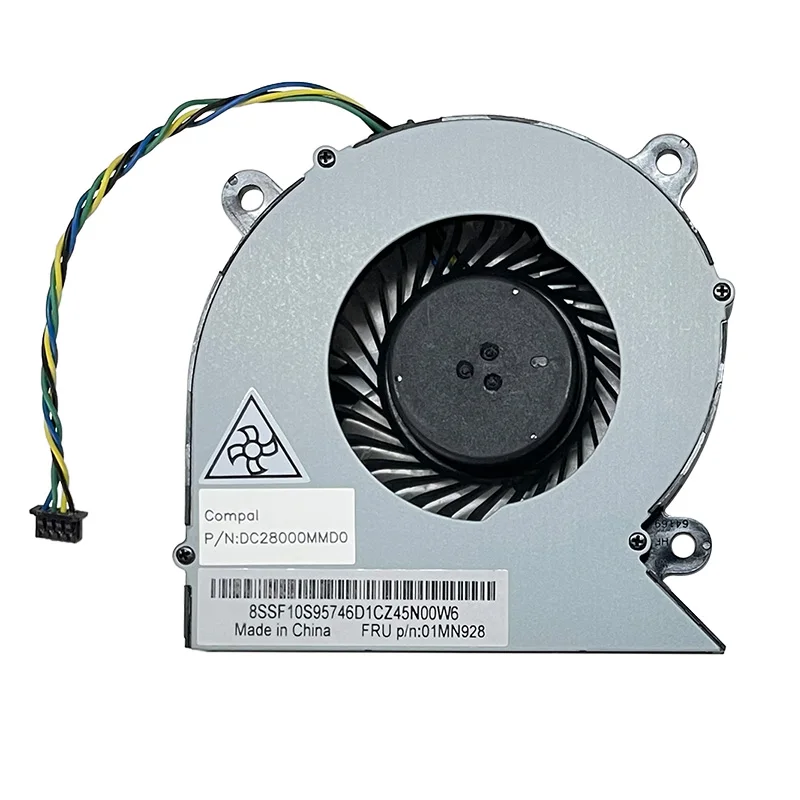 01MN928 CPU Cooling Fan for Lenovo AIOYI-24IIL/IWL A340-24 3-22iil S5430-00 Wei6-24-IML-00 Computer PC Cooler Fans BAZA0710R5M