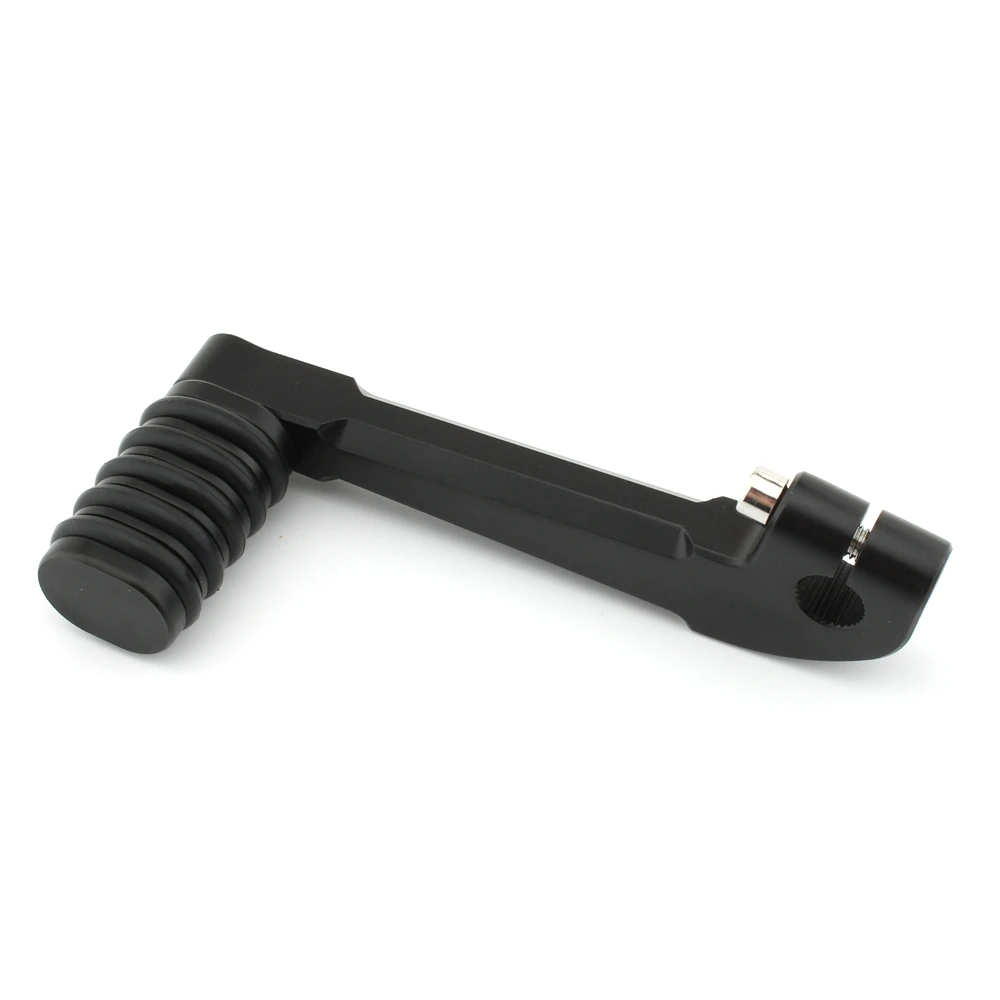 For Honda Goldwing 1500 GL1500 1988-2000 Chrome/Black Aluminum Motorcycle Shifter Shift Lever Durable Gear Shifting - view 3