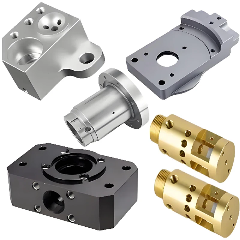 

CNC Machining Service Customized Mechanical Parts Cnc Anodized Zinc Plating Part Cnc Machining Copper Brass Parts