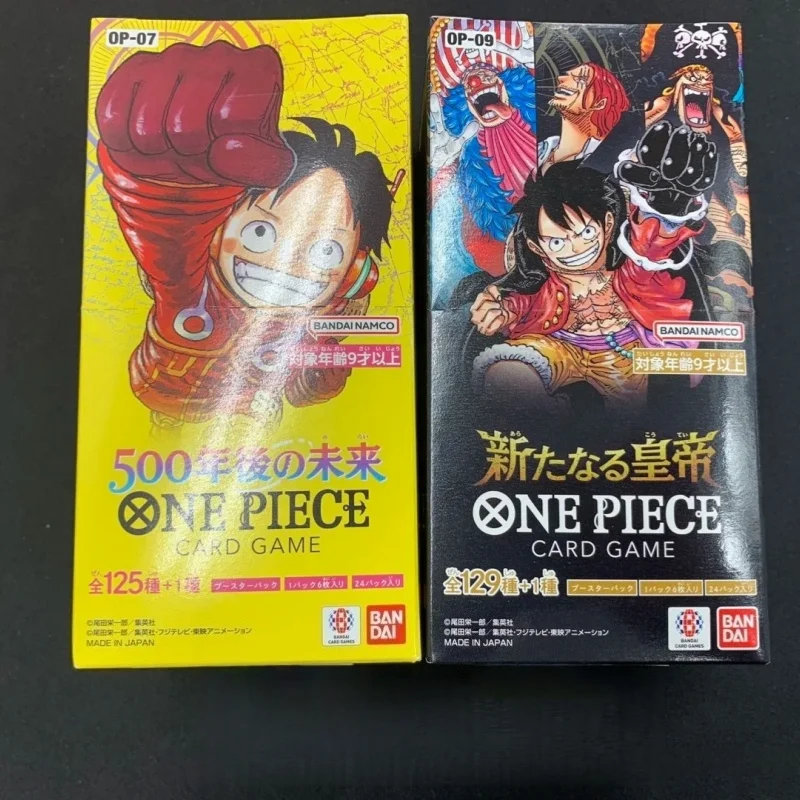 

Hot Sale 100%Original Anime Booster Box One Piece OP07 OP08 OP09 Awakening of The New Era Tcg Collection Card Toy Gift In Stock