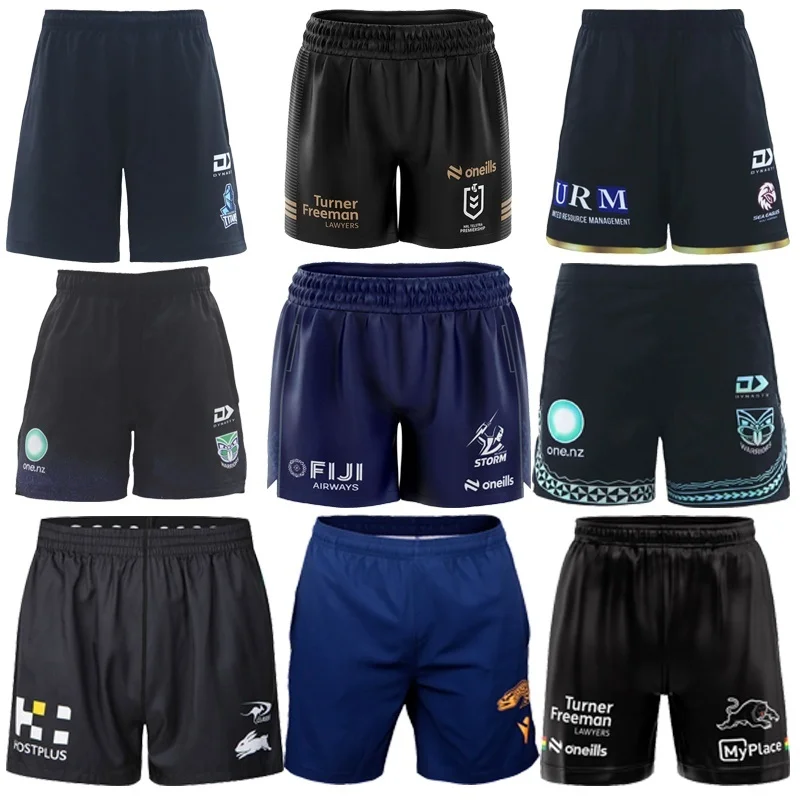 

2025 NRL Melbourne Australia Panthers Bunny Manly Seahawks Rugby Shorts Moto
