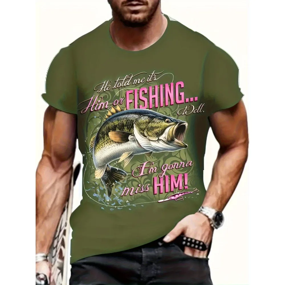 

Летние мужские и женские быстросохнущие футболки с 3D принтом и графикой для рыбалки, детские легкие дышащие повседневные футболки, топы для родителей и детей