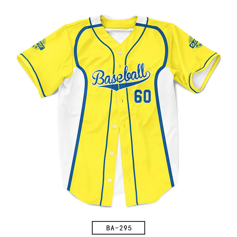 Men's And Women's Baseball Uniform Customized Sportswear School Uniform Baseball Shirt College Style Competition Suit