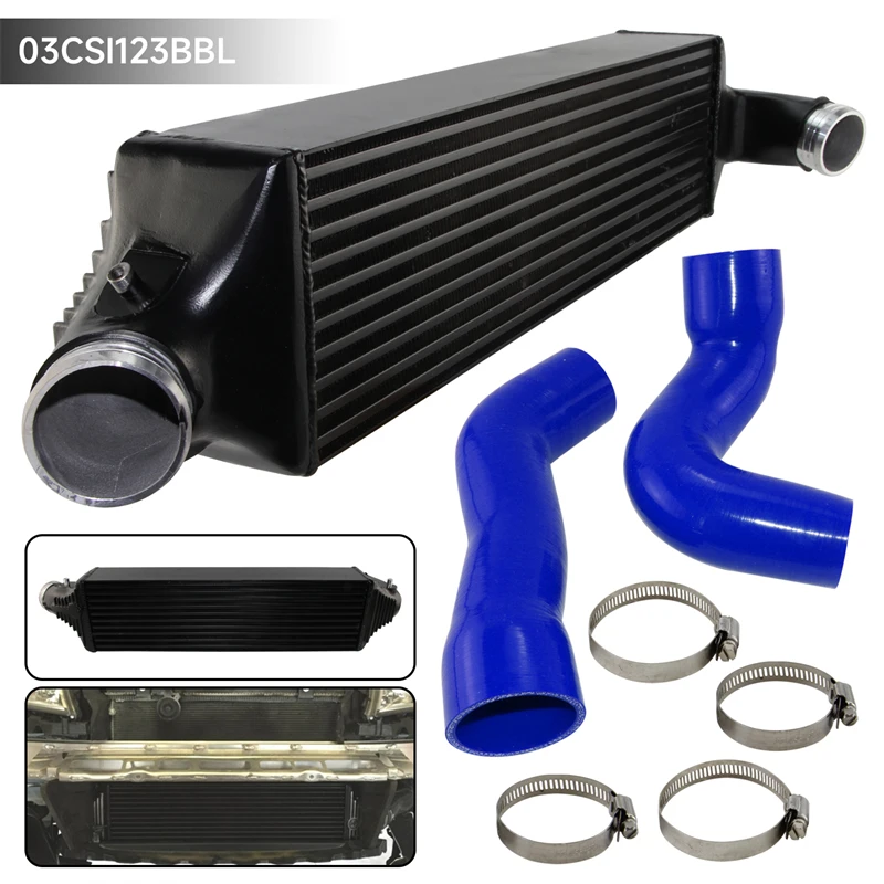 

Трубка и ребристая конкурсная алюминиевая система интеркулера для Honda Civic Тип R FK2 2.0l 2015-2017 модели турбо двигателя