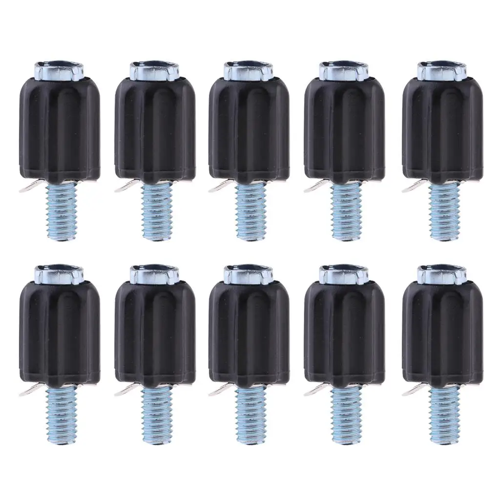 10 Count M5 Thumb er Adjustment Screws Bike Rear Derailleur Adjuster