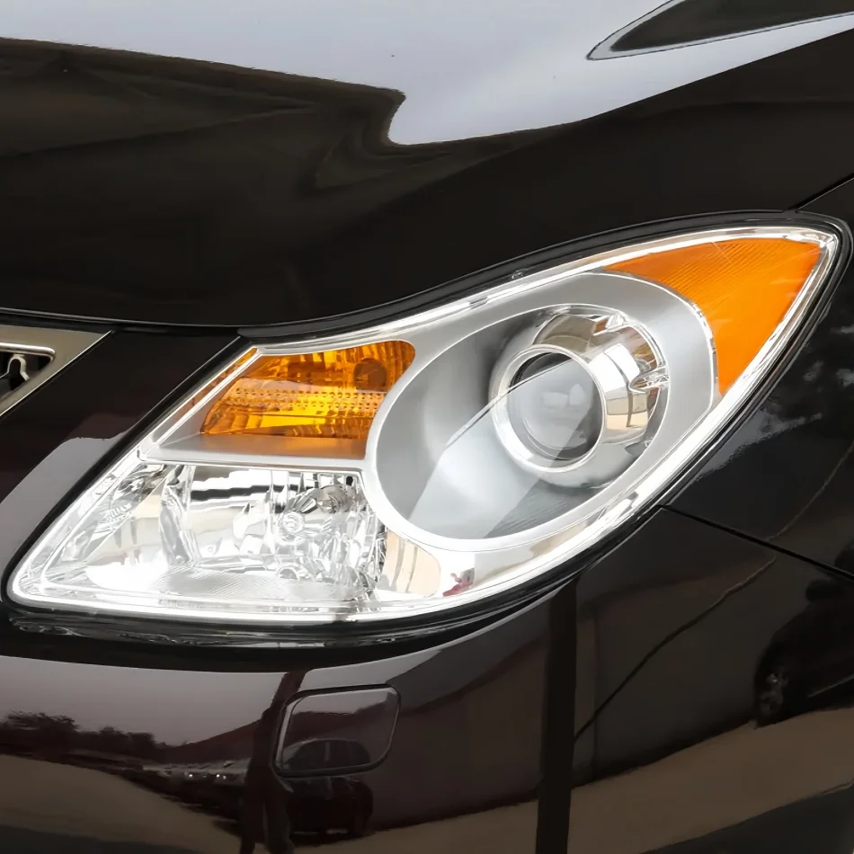For Hyundai Veracruz 2007 2008 2009 2010 2011 2012 Articles Cars Front Lamp Cover Replace The Original Lampshade