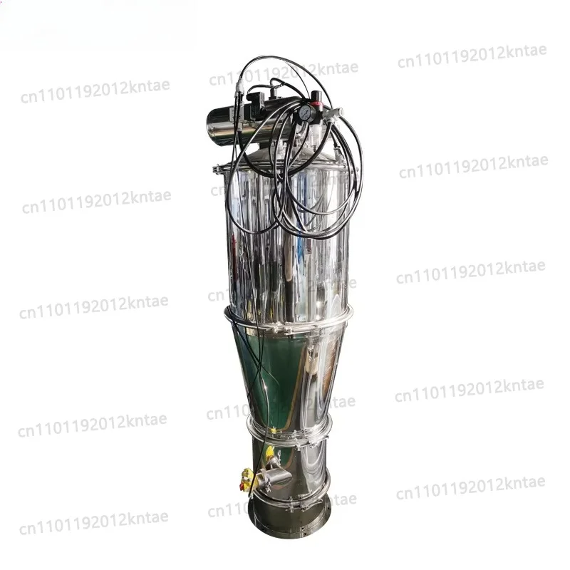 Food Grade Automatic Sugar Vacuum Conveyor Coffee Bean Vacuum Feeder
