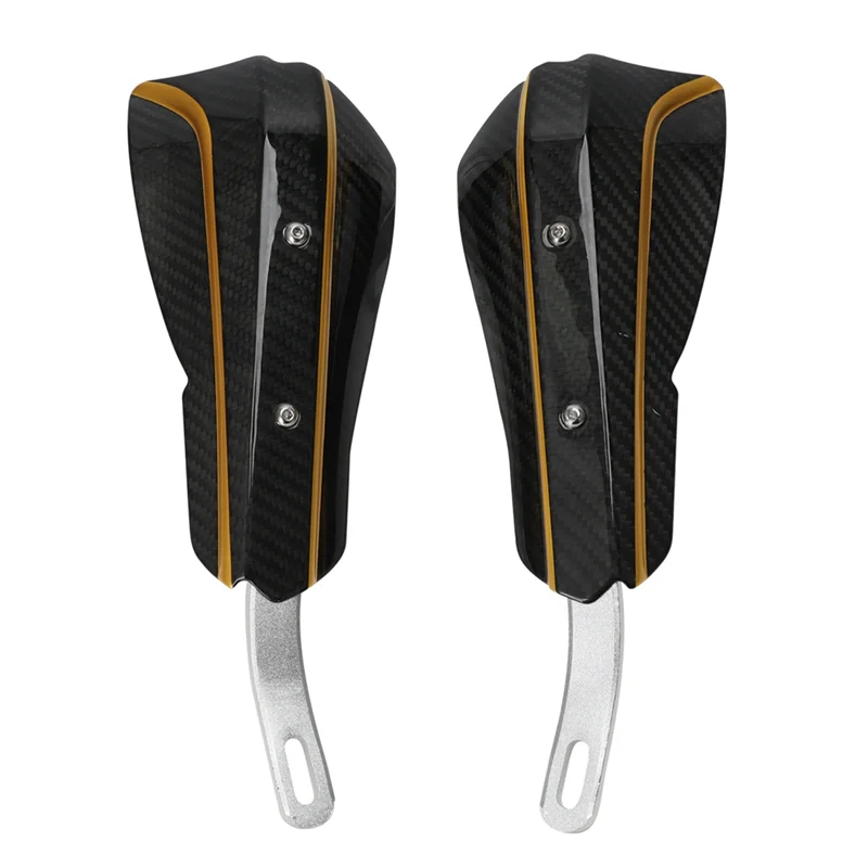 

Carbon Fiber Universal Motorcycle Handguards 7/8In&1 1/8In Handguards For Electric Dirt Pit Bike ATV Quad Accessories