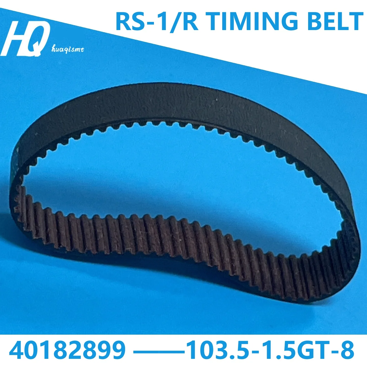 JUKI RS-1 RS-1R TIMING BELT T Axis 40182899 103.5-1.5GT-8 Z Motor 40194711 174-1.5GT-10 SMD SMT spare parts for chip mounter