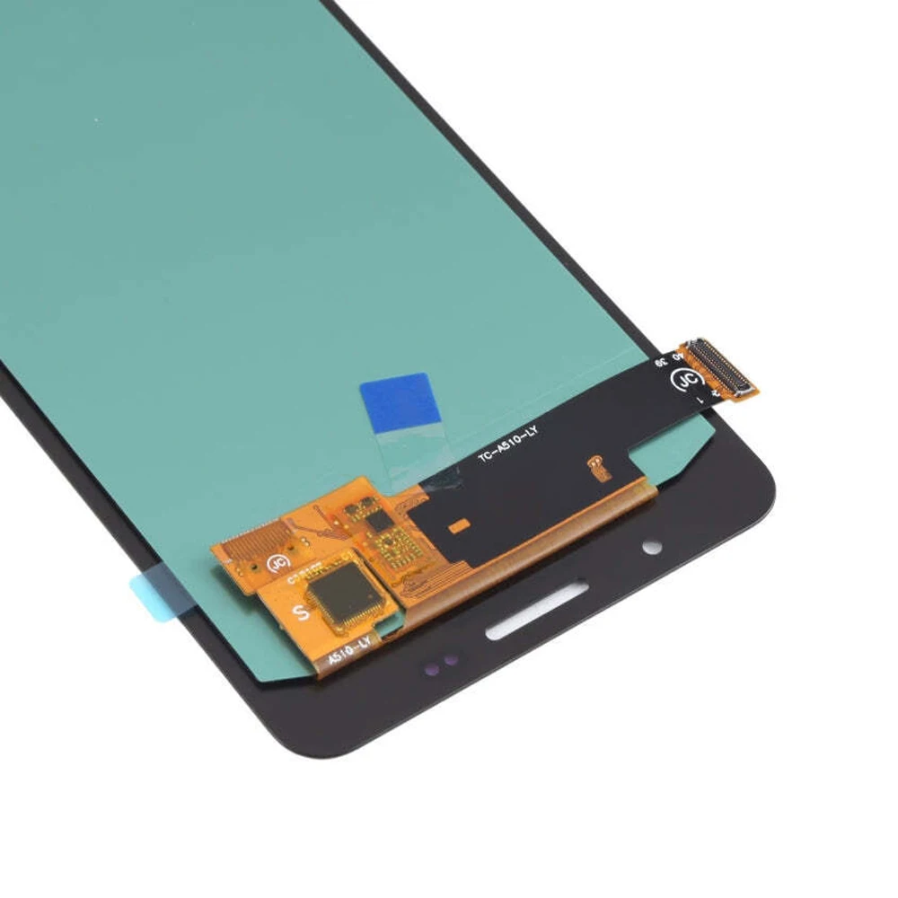 Tested OLED Display For SAMSUNG Galaxy A5 2016 A510 A510F A510M A510FD 5.2'' LCD Touch Screen Digitizer Assembly With Tools