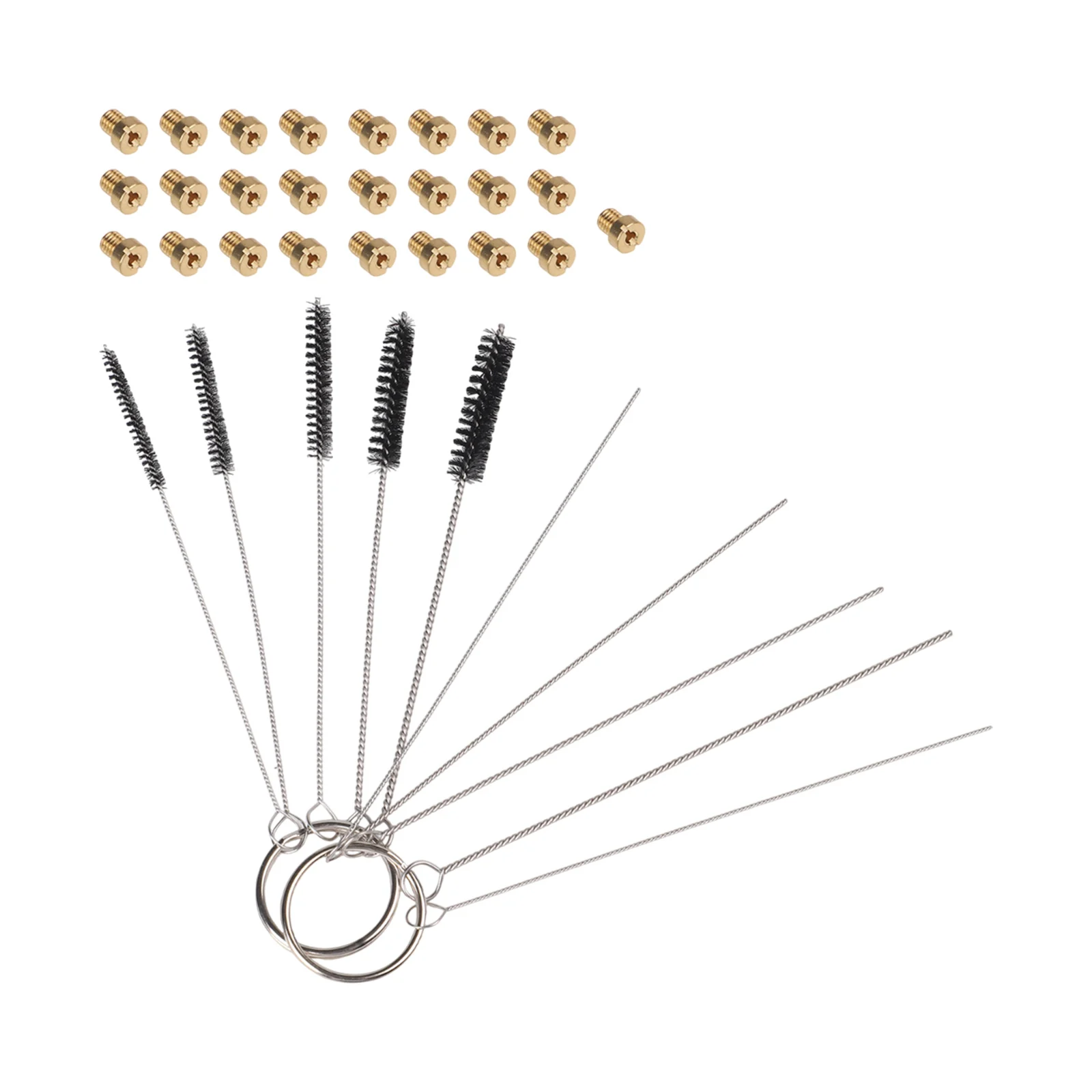 Performance Optimization M5 Carburettor Nozzle Carburettor Accessories As Shown In The Figure Cleaning Brush Included