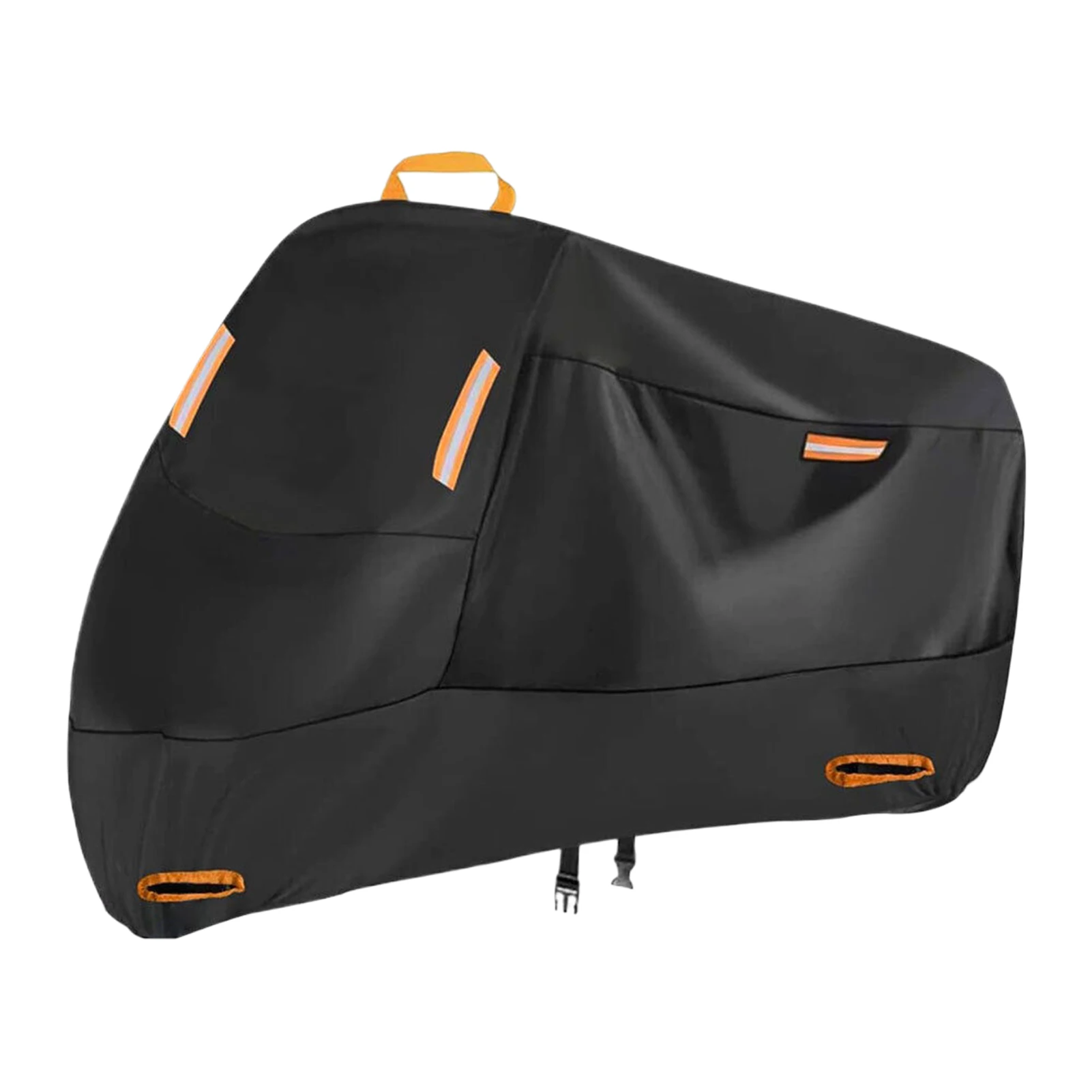 Durable Oxford Motorcycle Cover Built To Last In Any Weather 2. Front And Rear Reflective Stripes