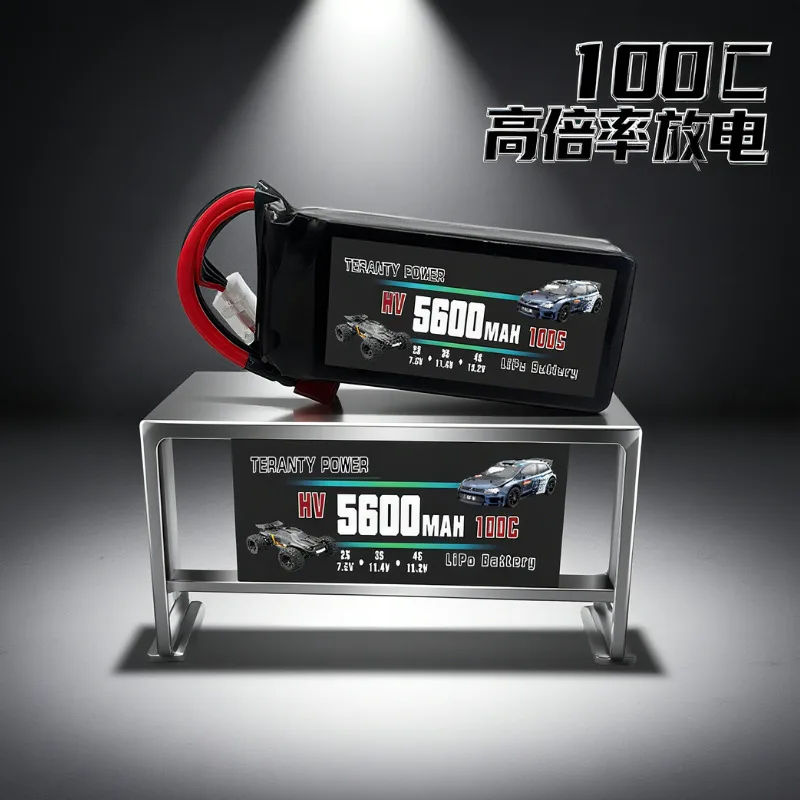 MJX Hyper Go 12212 14304 14303 14302 14301 Parts RC Car High Speed 3S 11.4V 5600 mAh Lipo Battery/USB Charger.