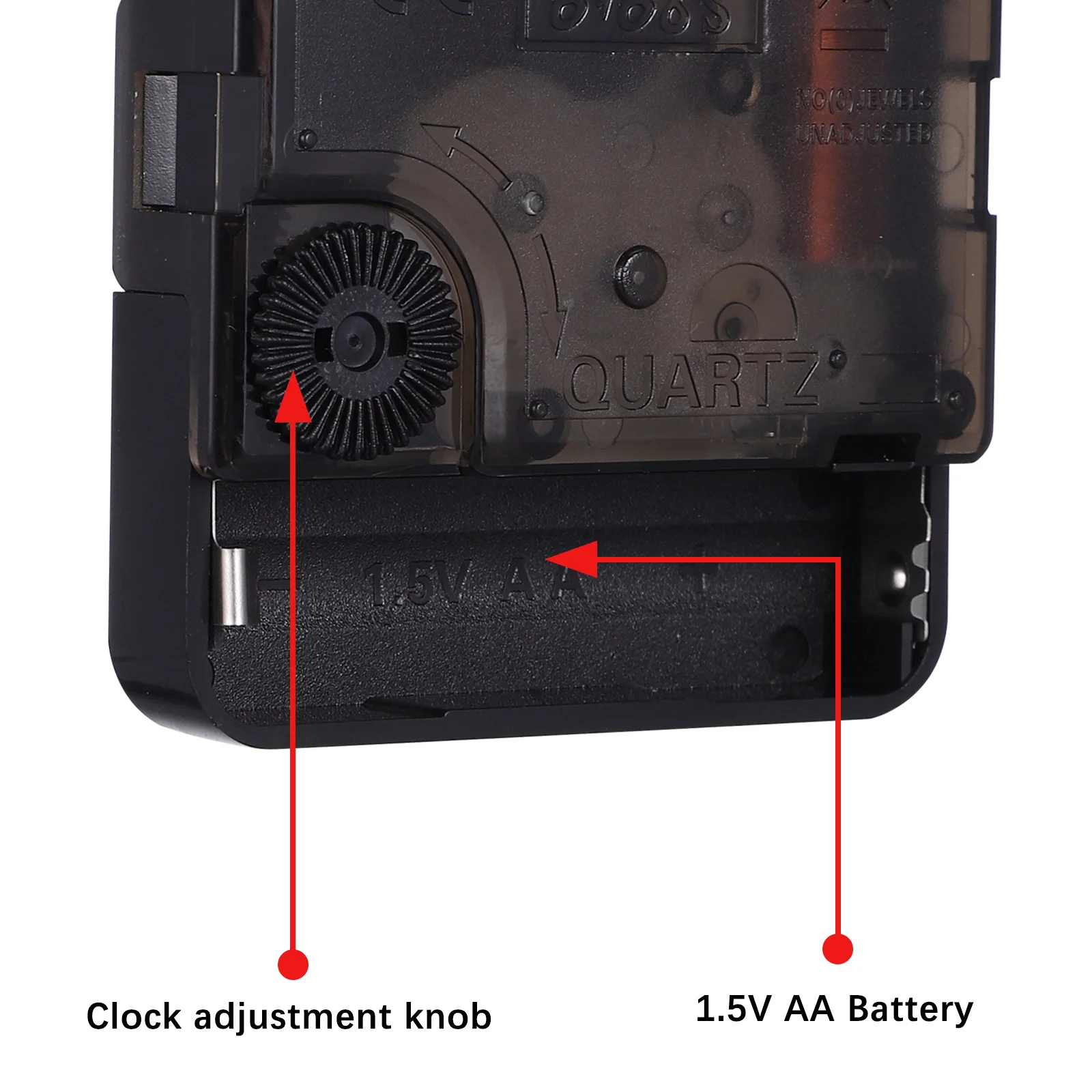 

Wall Clock Mechanism Replacement Clock Hands Motor Kit DIY Craft Supplies Sturdy Long-Lasting Accurate Timekeeping