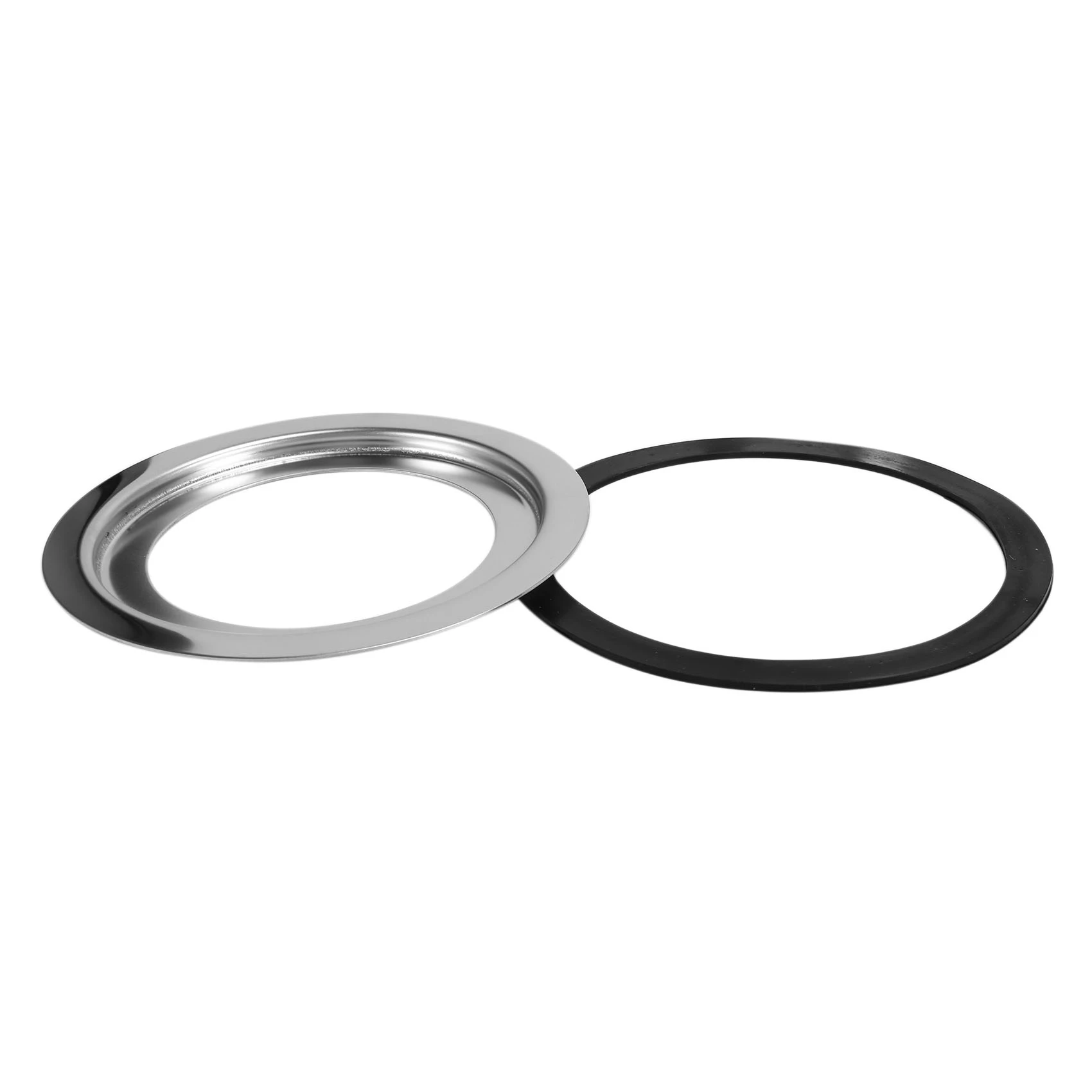 AD24 Adaptor Prosesor Wastafel Penghancur Pembuangan Limbah Makanan Limbah Dapur 140Mm Aksesori Suku Cadang (140-114-90Mm)