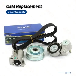 VOCR 6B31 Engine Timing Belt Kit For MITSUBISHI OUTLANDER II (CW_W) 3.0 4WD 2006-2012 OEM 1145A026 1145A034 1145A042
