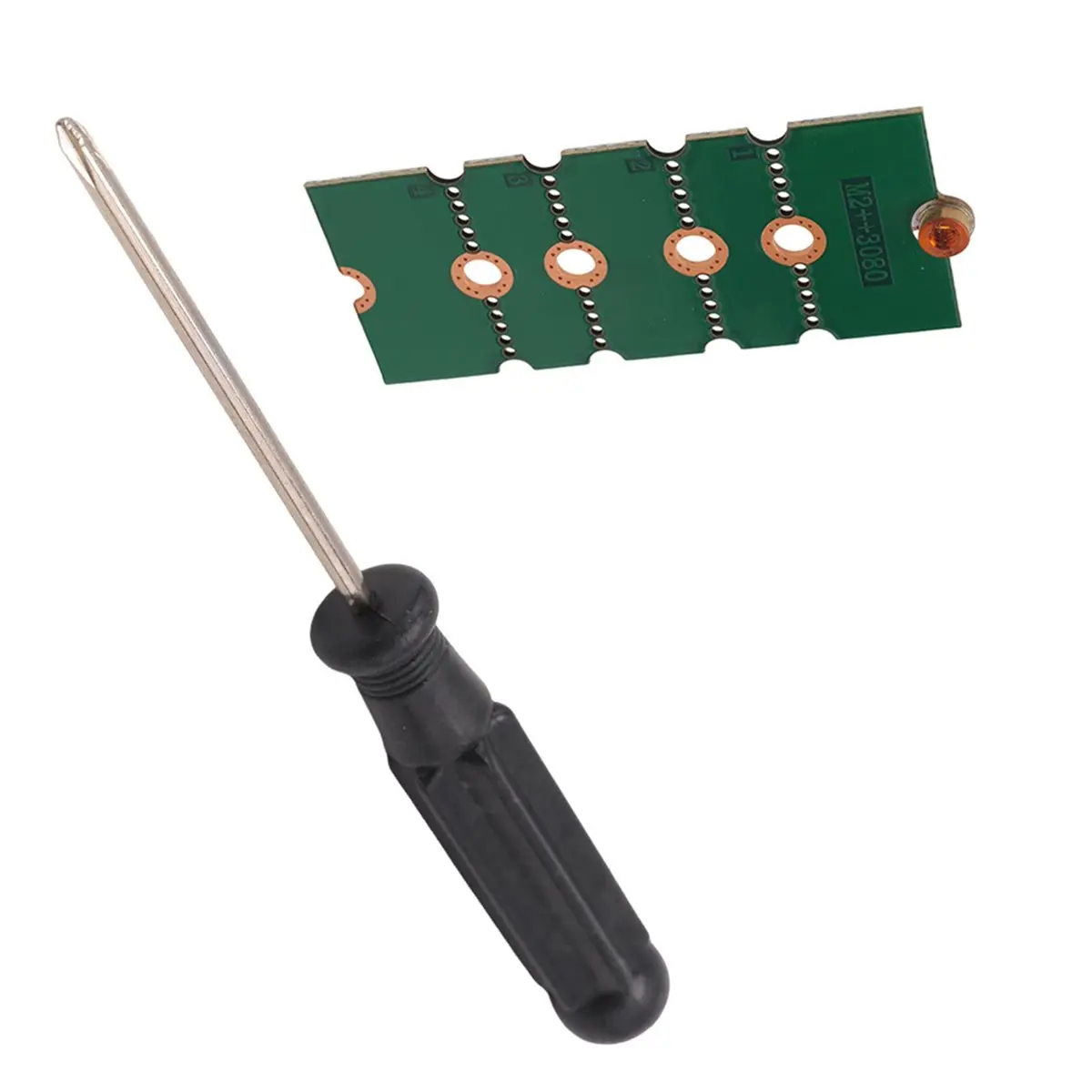 #49Z Transfer Adapter Expansion Rack Board,2260 to 2280,(Green)