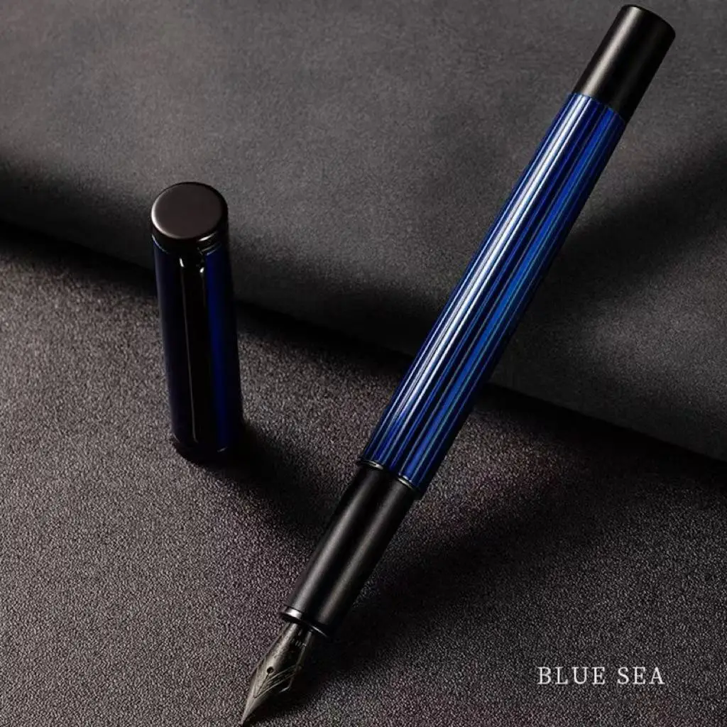 Pen Business high-grade office writing practice gift box set ink sac metal pen