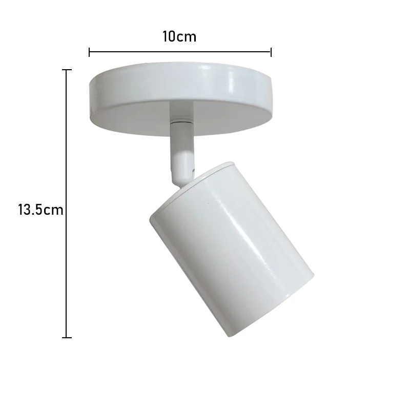 

Dimmable LED GU10 Spotlight 7W/12W Surface Mounted Ceiling Wall Lighting for Clothing Store Background Trail Light AC 220