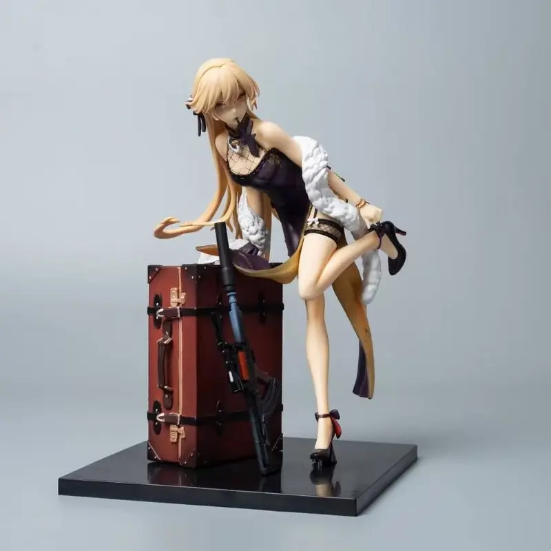 Girls Frontline 23cm Ots-14 Animation Figures Statue Desktop Decoration Ornament Collectible Pvc Toys Xmas Gifts Birthday Gifts