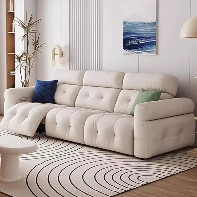 

White Minimalist Living Room Sofas Sale Designer Lazy Puffs Living Room Sofas Modern Nordic Woonkamerbanken Home Furniture