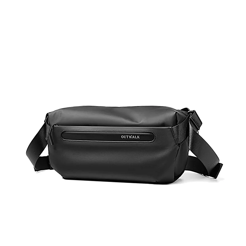 Casual Design Men Chest Bag Nylon Mini Simple Shoulder Bag