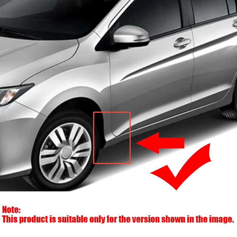 for Honda City GM6 Ballade Gienia GM4 5 6 7 8 9 2015 2016 2017 2018 2019 Mudguard Mud Flaps Guard Splash Flap Car Accessories