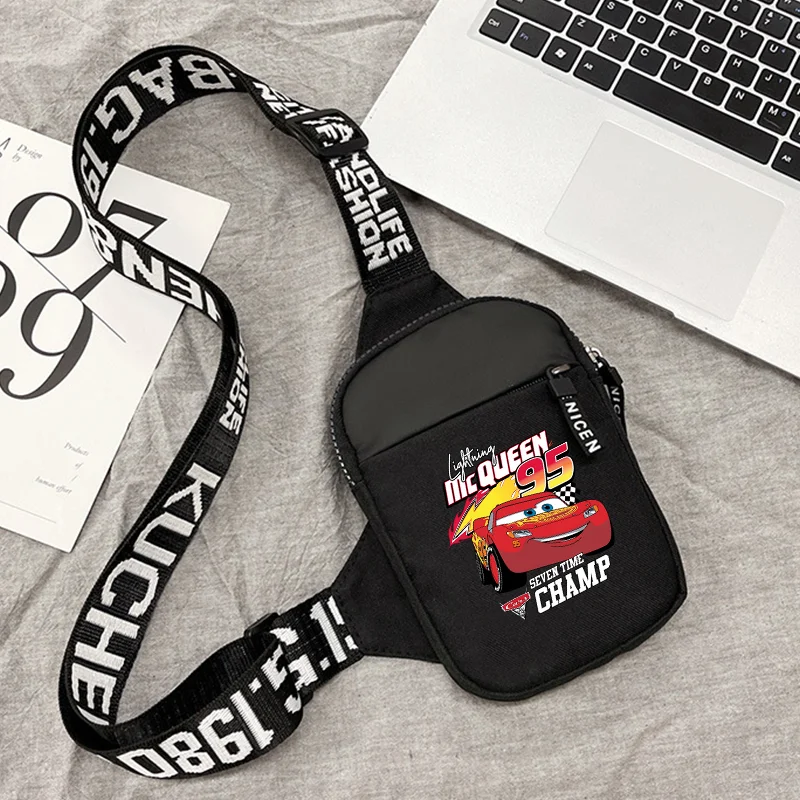 

Lightning McQueen Adult Crossbody Bags for Women Boys Girls Cute Shoulder Bag Cartoon Anime Graphic Print Satchel Party Gifts