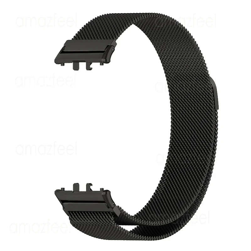 Pulseira de metal para samsung galaxy fit 3 pulseira magnética correa reloj para samsung galaxy fit 3 pulseira para galaxy fit3 pulseira