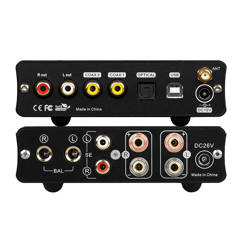 TOPPING DX3 PRO+ DAC Headphone Amplifier And TOPPING PA3s Power Amplifier Combo Hifi Music AMP DAC