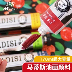 Ginflash 1PC Oil Paint 40ml/Tube Beginner Professional Art Supplies Painting Material