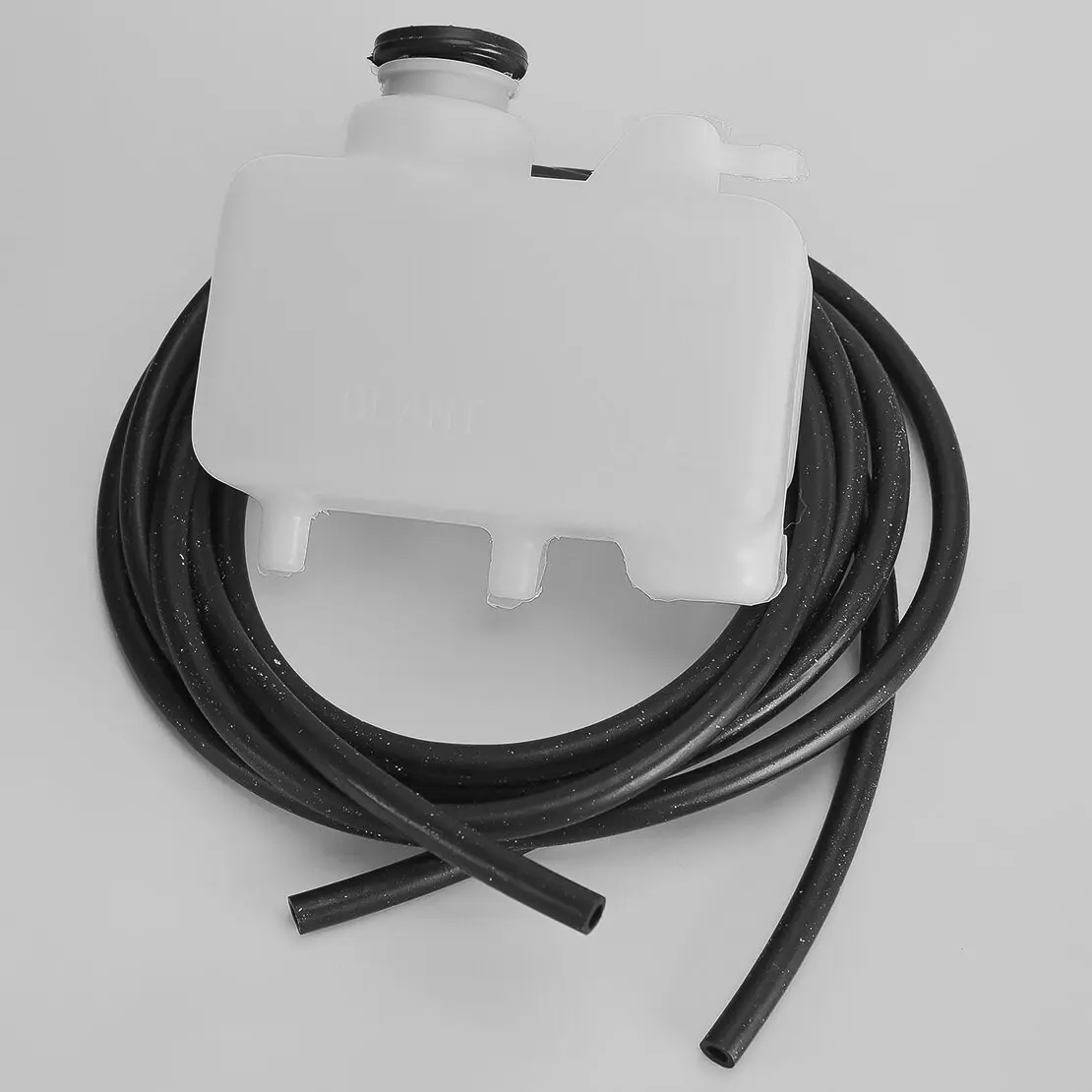DWCX Motorcycle Reservoir Coolant Tank Radiator Overflow Fit for Yamaha BANSHEE YFZ350 1987 1988 1989 1990 1991 1992 1993-2006
